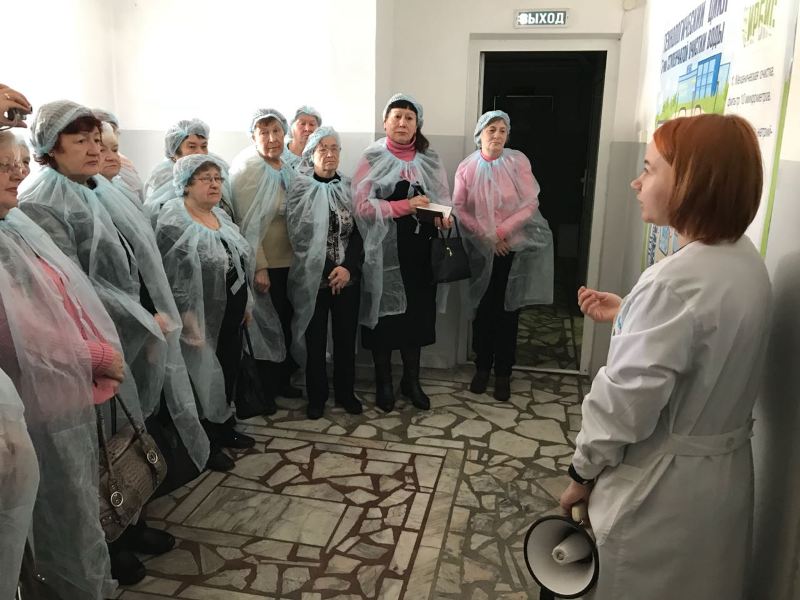 Экскурсия для Городского совета ветеранов войны и труда