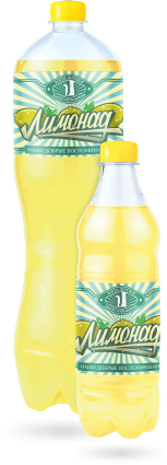Напиток безалкогольный газированный "Лимонад" 