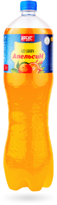 Напиток Безалкогольный сильногазированный «аромат Апельсина»